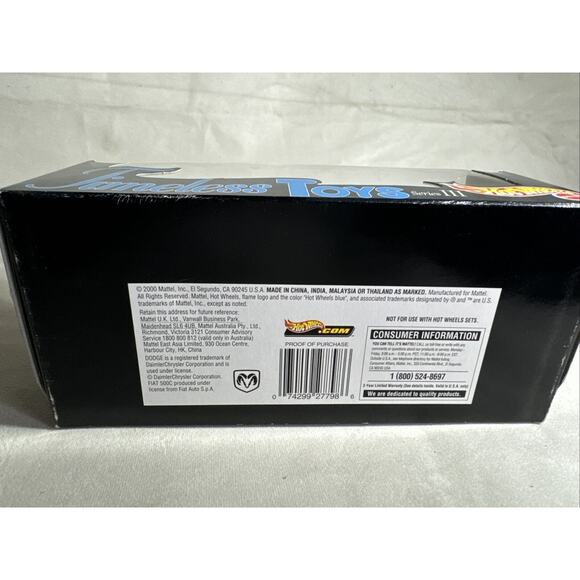 2001 Hotwheels Timeless Toys Series III 4 Car Box Set 1/64 Scale - Picture 4 of 4